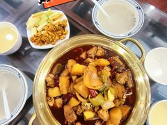 -牛一嘴·兰州牛肉面·大盘鸡(财富中心店)