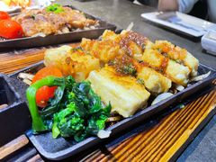 铁板包浆豆腐-将太无二·北美传奇寿司(瑞士公寓店)