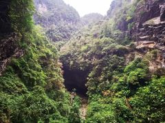 -龙水峡地缝景区