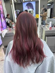 -藤野造型烫发染发