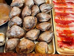 -围炉肉舍•炭烤活鳗•丹东海鲜烤肉(步行街店)