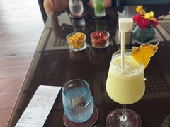 -日落吧·海景咖啡厅·餐酒吧·鸡尾酒·下午茶·乐队表演·浪漫夕阳·三亚文华东方酒店
