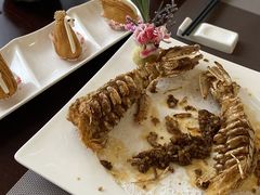 椒盐有盖虾菇-渔民新村(番禺总店)