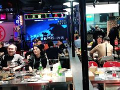 大堂-马路牙子烧烤音乐酒馆(望京店)