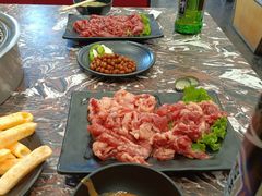-啊美丽炭火烤肉(滑翔一店)