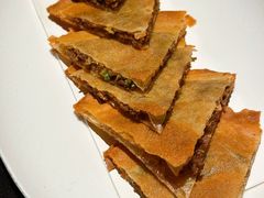 雪花牛肉酥饼-醉东Oriental House(静安嘉里店)