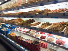 自助取餐区-让签签飞小郡肝串串香(春熙路形象店)