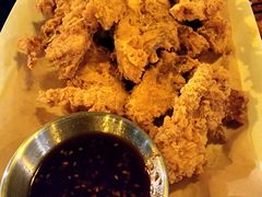 黄金芝士炸鸡-包装马车·韩国料理·포장마차