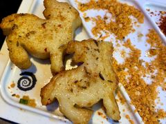 烤鱼豆腐-很久以前羊肉串(打浦路店)