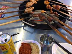 -老安火盆烤肉(金寨路店)