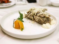 沙拉小牛肉酸辣白菜-同庆楼(花园店)