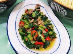 黄瓜皮牛肉-刘氏三和面馆