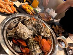 -海天盛宴潮汕蒸汽海鲜高端自助形象店