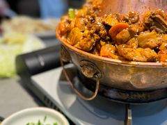 -椒椒铜炉火锅鸡(天马店)