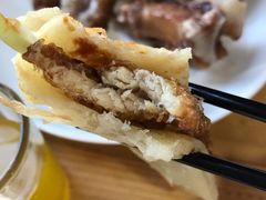 -闻道食府烙饼卷带鱼(原车耳营店原大觉寺店)