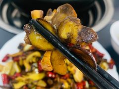 -江川野生菌火锅铜锅鱼(贵清火锅店)