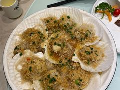 蒜蓉粉丝蒸扇贝-江南韵·无锡太湖文化体验餐厅(凤凰天街店)