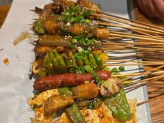 -为民烧烤吧.自贡爆炒菜(收录10年好店)