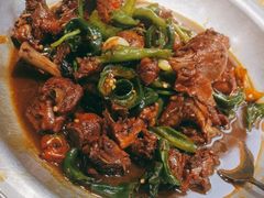 -煎饼卷大葱·非遗传承·潍坊菜(十笏园店)