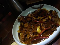 古法醋烧鸡-绿茶餐厅(华联万柳店)