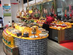 自助取餐区-良师门滨海人家·海鲜·家常菜(滨海城店)
