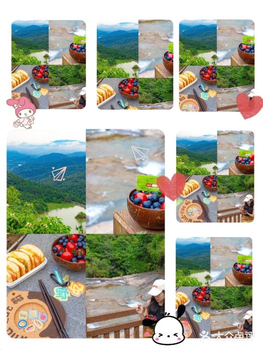 广州白江湖森林公园图片