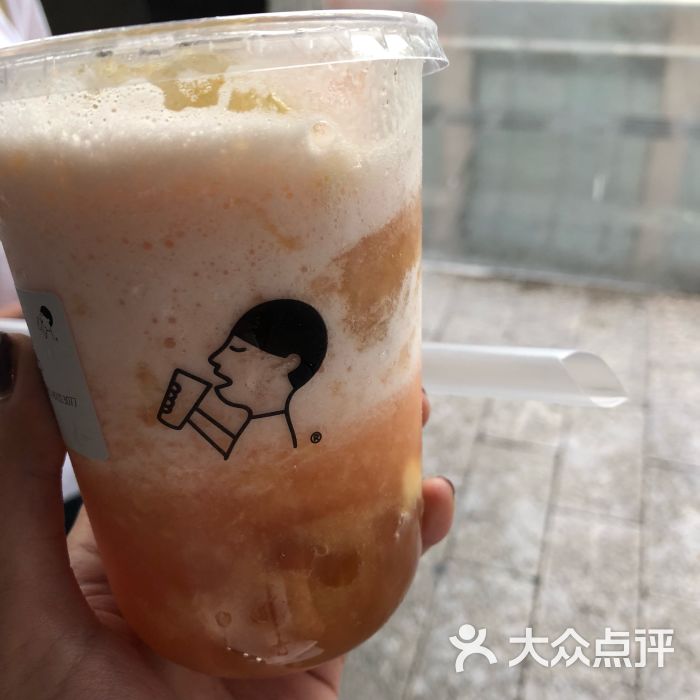 喜茶(银泰in77黑金店)桃桃波波茶图片 - 第2张