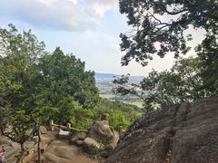 -灵岩山风景区