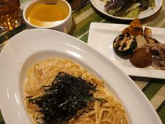 明太子奶油面-BISTROFIORE美伊娜(伊犁南路店)
