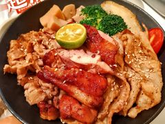 能量三拼烧肉饭-牛邸·烧肉饭(来福士店)