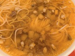 张爷爷空心挂面羊肉汤味-西贝(上海中心店)