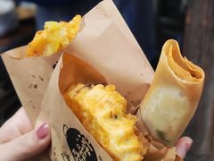 -滋啦啦油煎铺一乌镇萝卜丝饼
