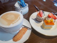 3D打印咖啡-菲住布渴全日制餐厅·简餐·下午茶·蛋糕