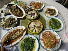 -锦里海景海鲜餐厅.三亚老字号(亚龙湾中心广场店)
