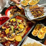 芜湖本地人排队也要吃的海鲜烧烤店！！！！