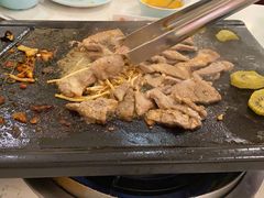 调味梅花肉-韩时烤肉(枫蓝店)