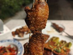 -龚海宝· 烧烤· 羊肉原切挂糊更好吃(庄市店)