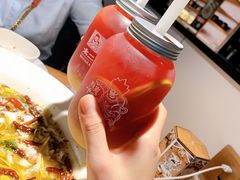 陈皮洛神花茶盒-太二酸菜鱼(南京艾尚天地店)