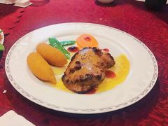 肩胛大块黑椒牛排-92°C俄式厨房(中央大街店)