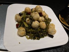 酸菜炒汤圆-不老溪贵州菜(广安门总店)