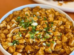 肉沫青蒜烧豆腐-国华酒楼(右内店)