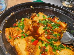 豆腐-费大厨辣椒炒肉(万家丽一店)