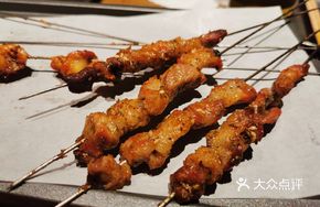 Fresh Inner Mongolia Lamb Rib Skewers