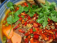 海鲜毛血旺-绿茶餐厅(昌平悦荟店)