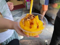 芒果冰浆-夏食光安顺小舒冰粉冰浆(甲秀楼店)