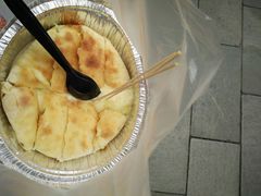 榴莲芝士饼-馋嘴诱惑