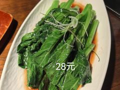 白灼广东菜心-喜粤广东菜(汉屯路店)