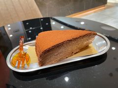 千层黑巧蛋糕-Awfully Chocolate(来福士广场店)