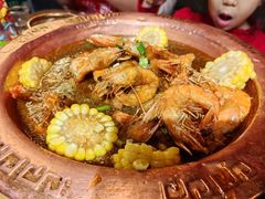 大虾鸡腿锅-隐酌火锅鸡(御河新城店)