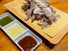 牧人手把肉-蒙艾里民族传统菜蒙餐